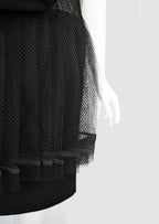 Comme des Garçons FW 2004 Runway Brocade Coat and Skirt Set