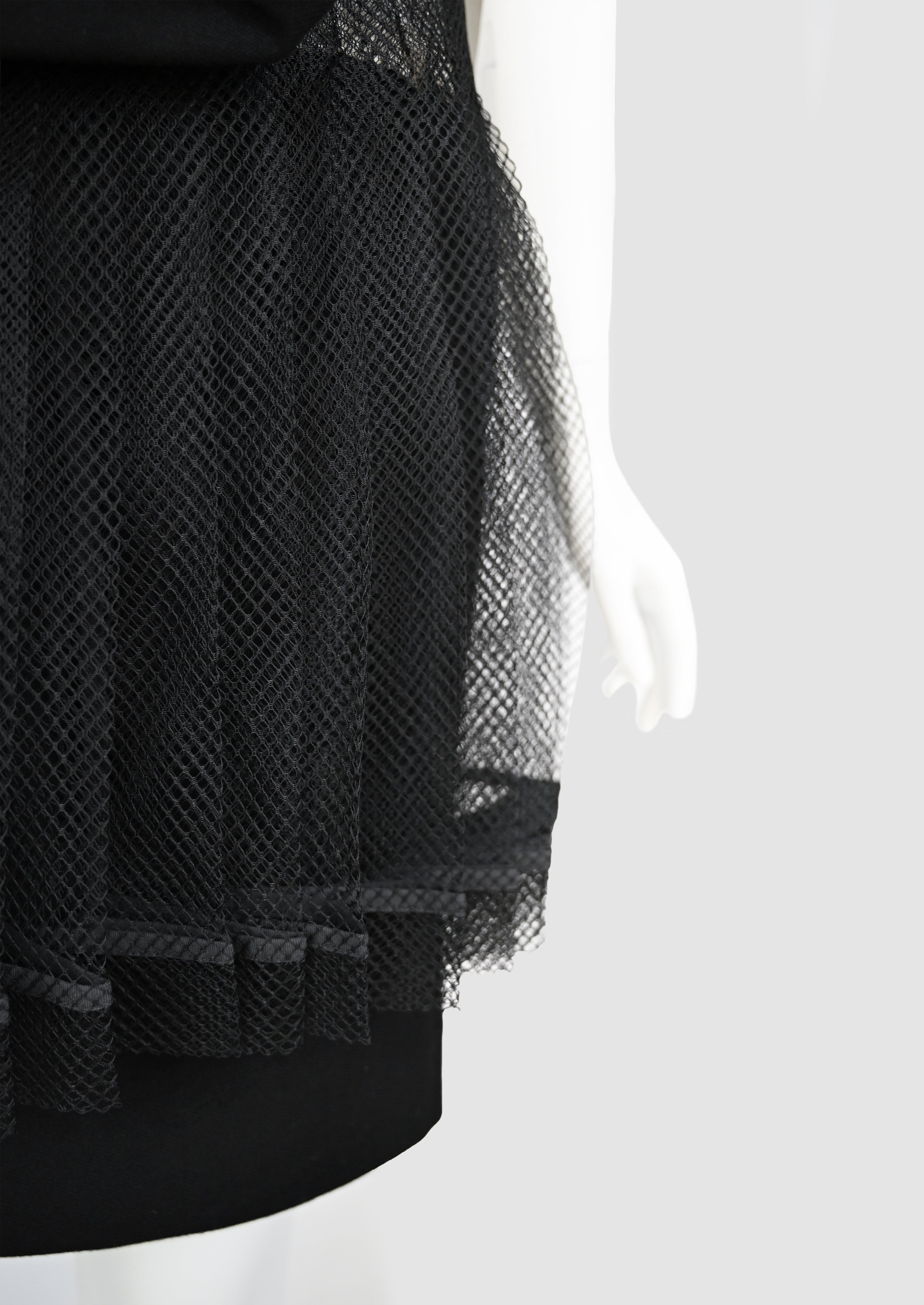 Comme des Garçons FW 2004 Runway Brocade Coat and Skirt Set