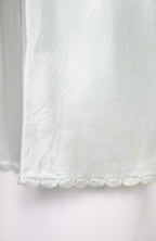 MIU MIU FW 1995 Shimmering Satin Dress