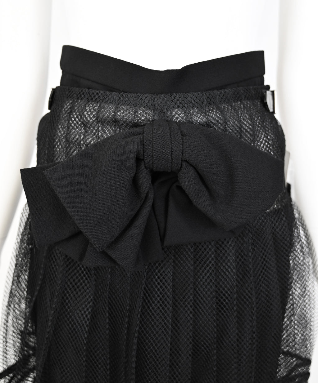 Comme des Garçons FW 2004 Runway Brocade Coat and Skirt Set