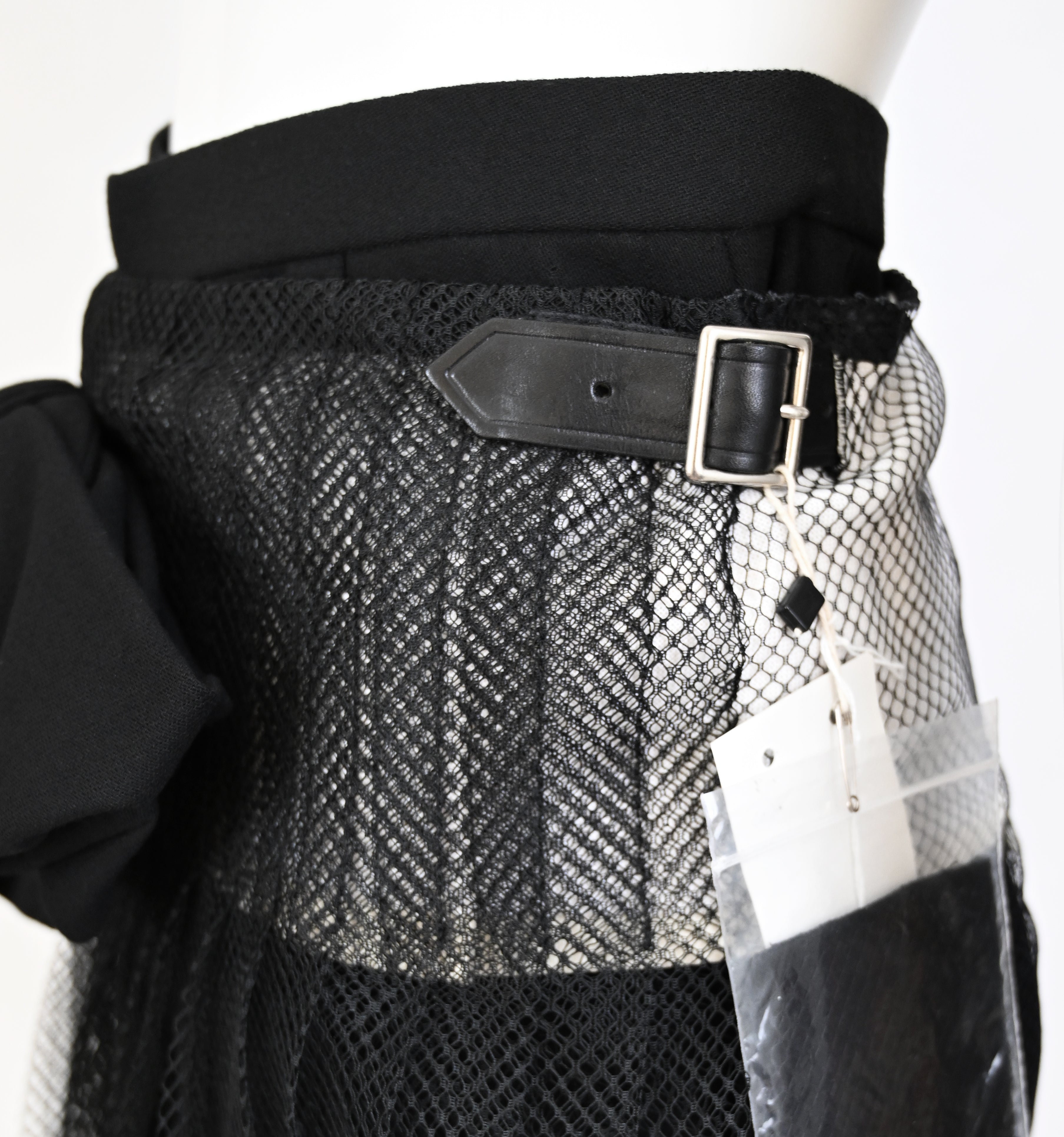 Comme des Garçons FW 2004 Runway Brocade Coat and Skirt Set