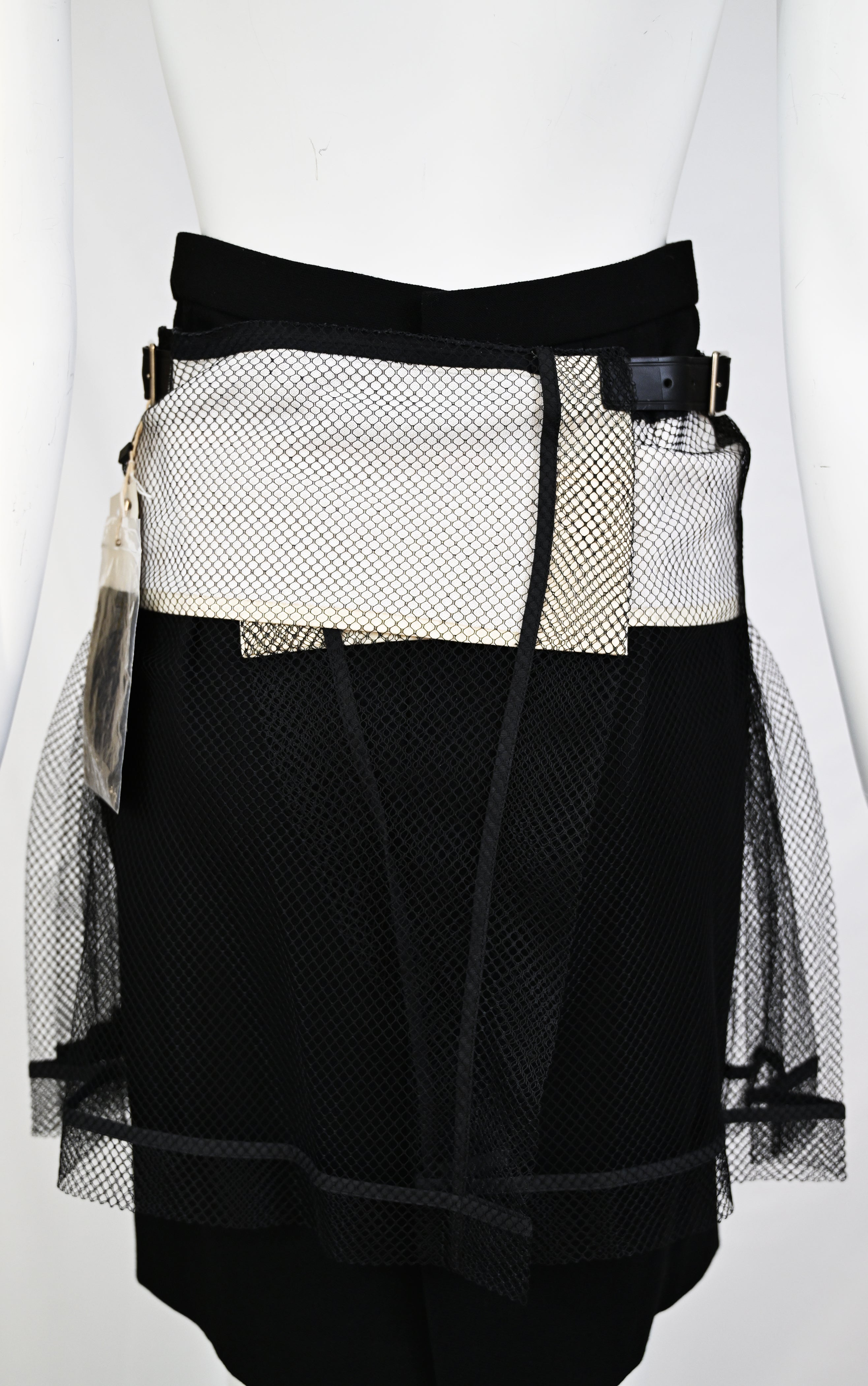 Comme des Garçons FW 2004 Runway Brocade Coat and Skirt Set