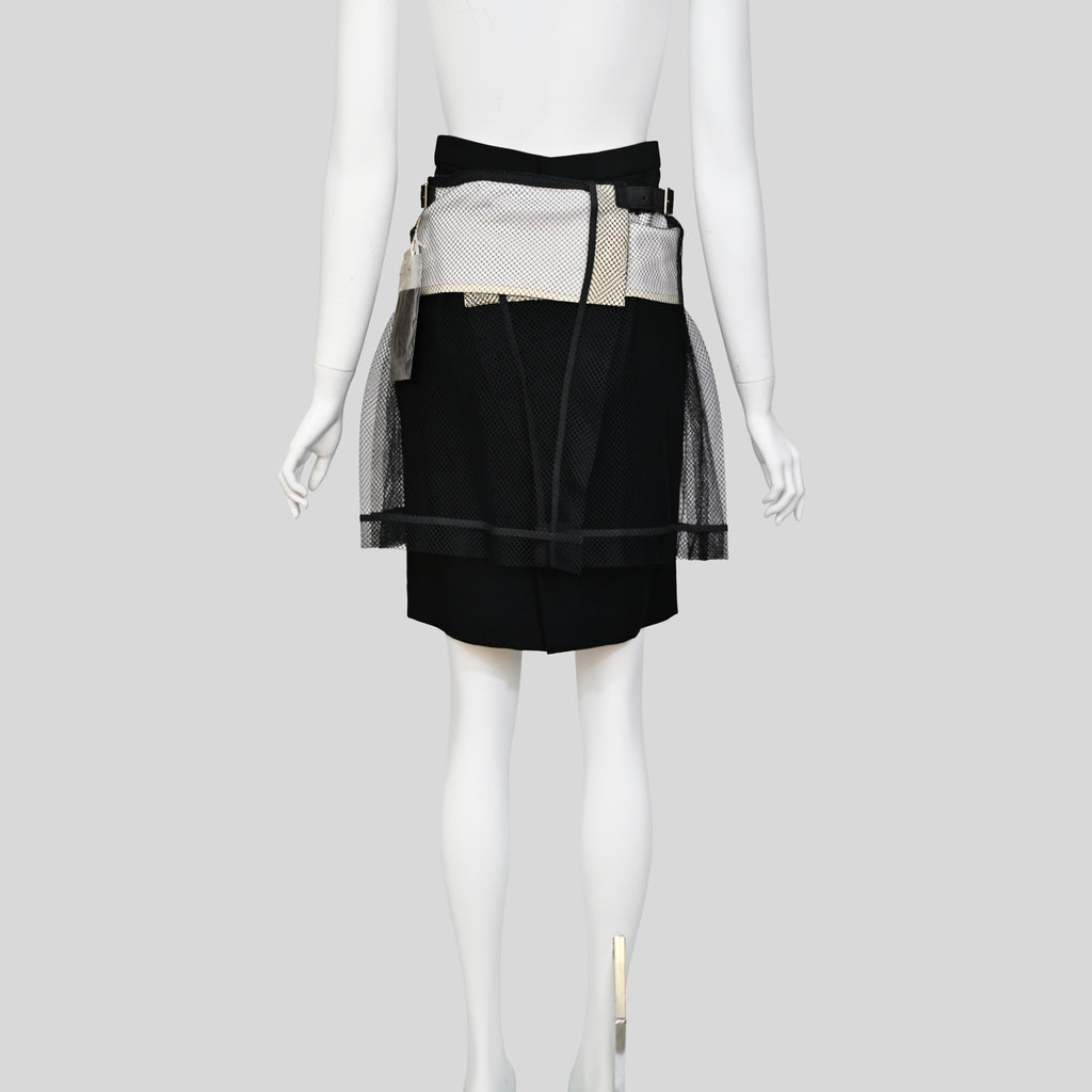 Comme des Garçons FW 2004 Runway Brocade Coat and Skirt Set