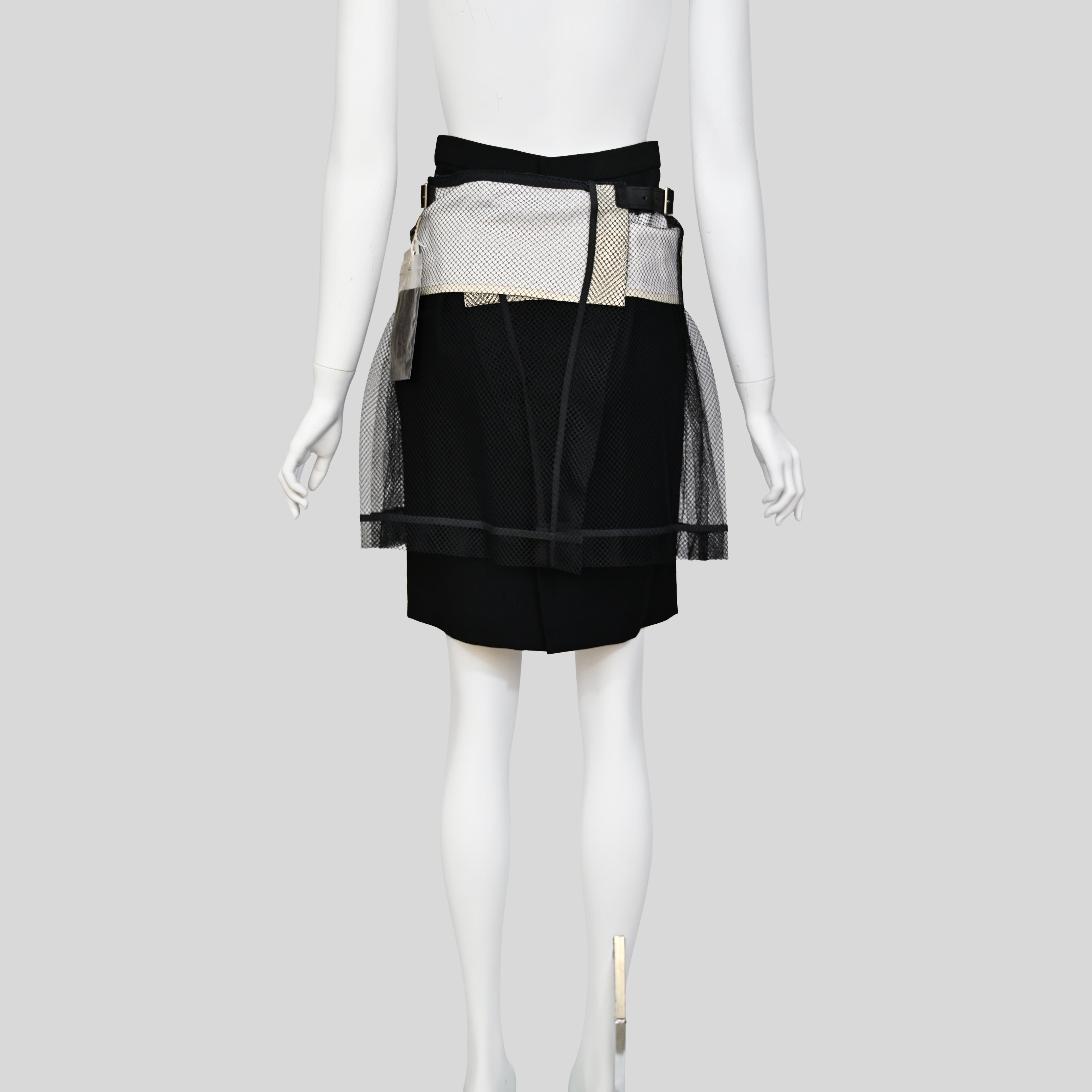 Comme des Garçons FW 2004 Runway Brocade Coat and Skirt Set