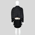 Comme des Garçons FW 2004 Runway Brocade Coat and Skirt Set