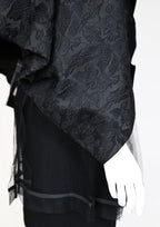 Comme des Garçons FW 2004 Runway Brocade Coat and Skirt Set