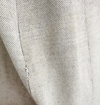 Prada SS 1999 Canvas Dress with Raw Hem