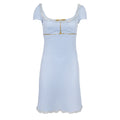 Prada 1999 / 2000 Pre-Collection Dress with Chiffon and Patent Leather Detail