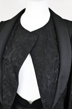 Comme des Garçons FW 2004 Runway Brocade Coat and Skirt Set