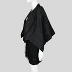 Comme des Garçons FW 2004 Runway Brocade Coat and Skirt Set