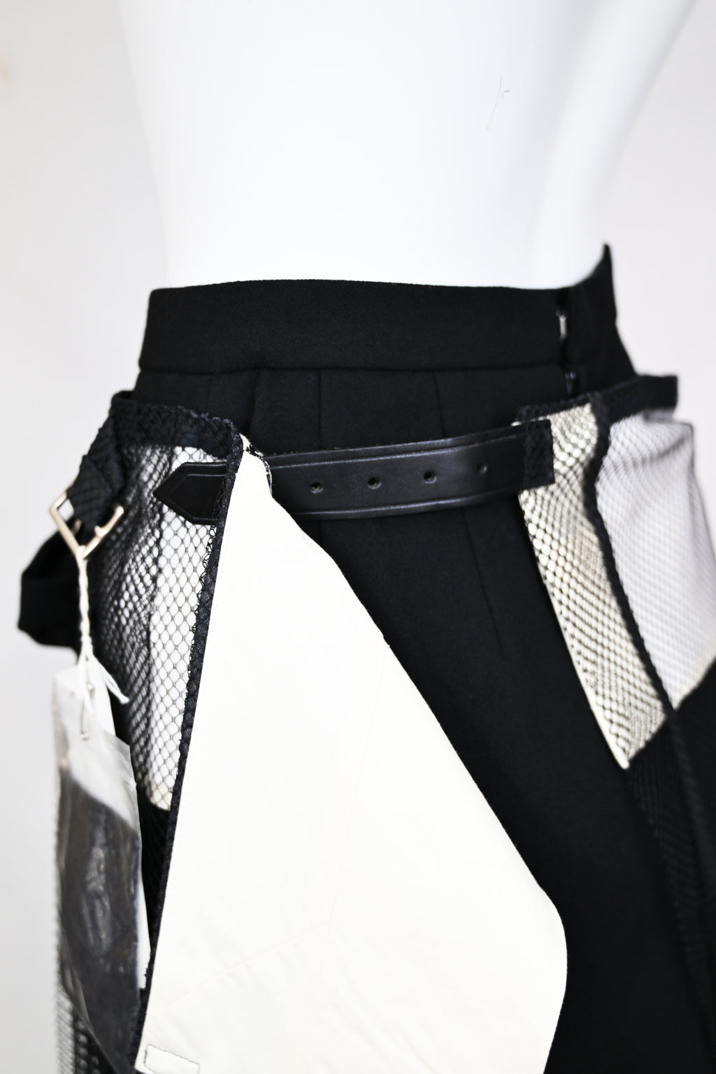 Comme des Garçons FW 2004 Runway Brocade Coat and Skirt Set