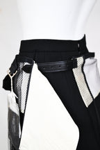 Comme des Garçons FW 2004 Runway Brocade Coat and Skirt Set