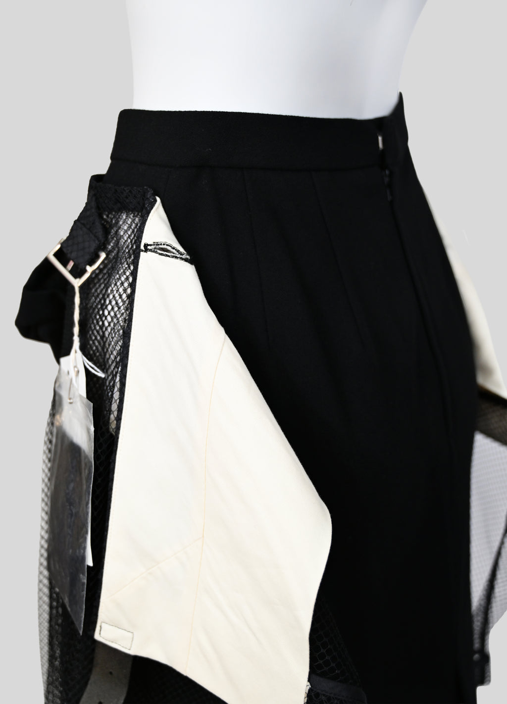 Comme des Garçons FW 2004 Runway Brocade Coat and Skirt Set