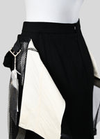 Comme des Garçons FW 2004 Runway Brocade Coat and Skirt Set