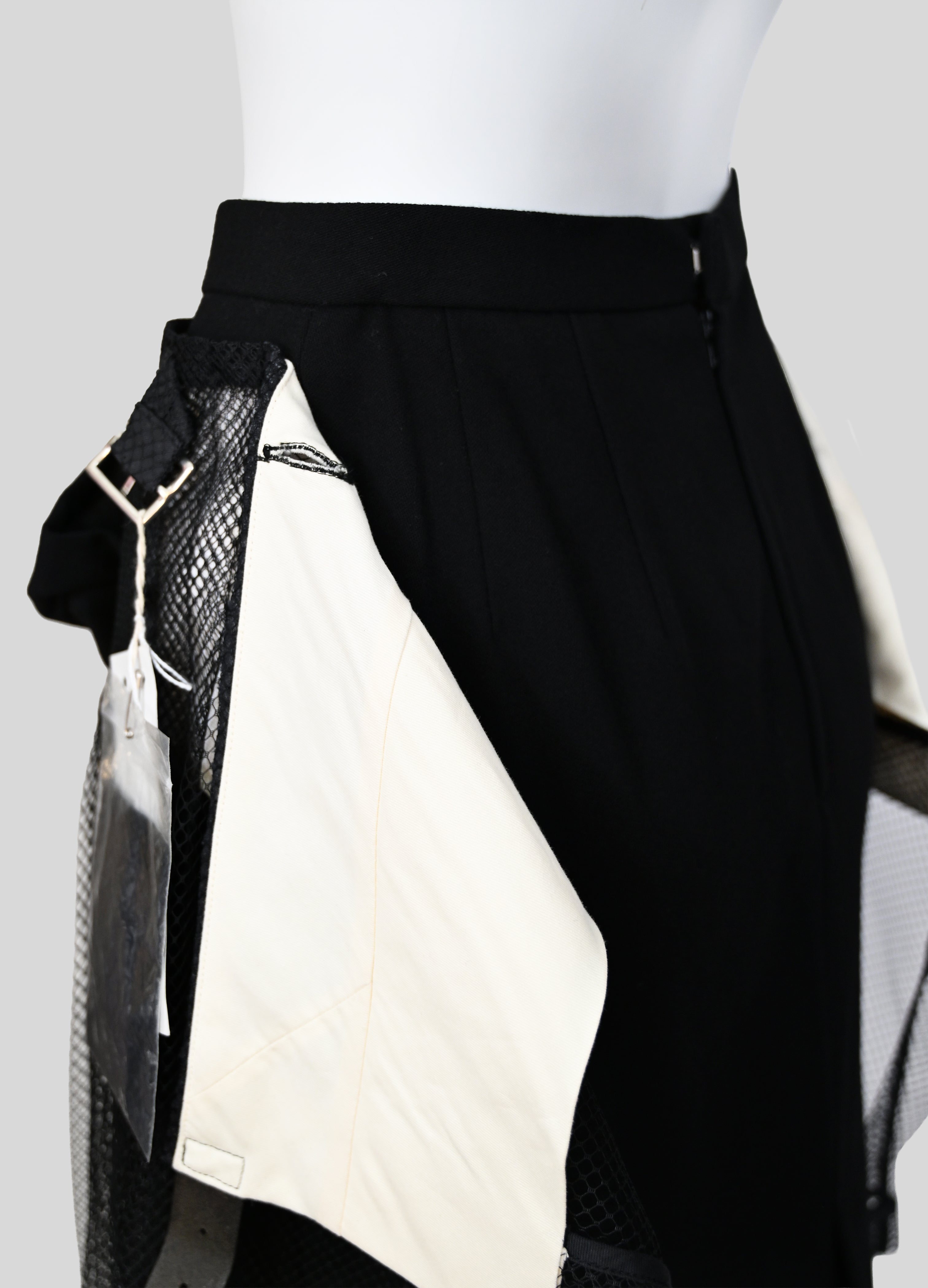 Comme des Garçons FW 2004 Runway Brocade Coat and Skirt Set