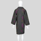 Dolce & Gabbana 1998 Handpainted Wool Coat