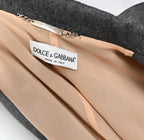 Dolce & Gabbana 1998 Handpainted Wool Coat