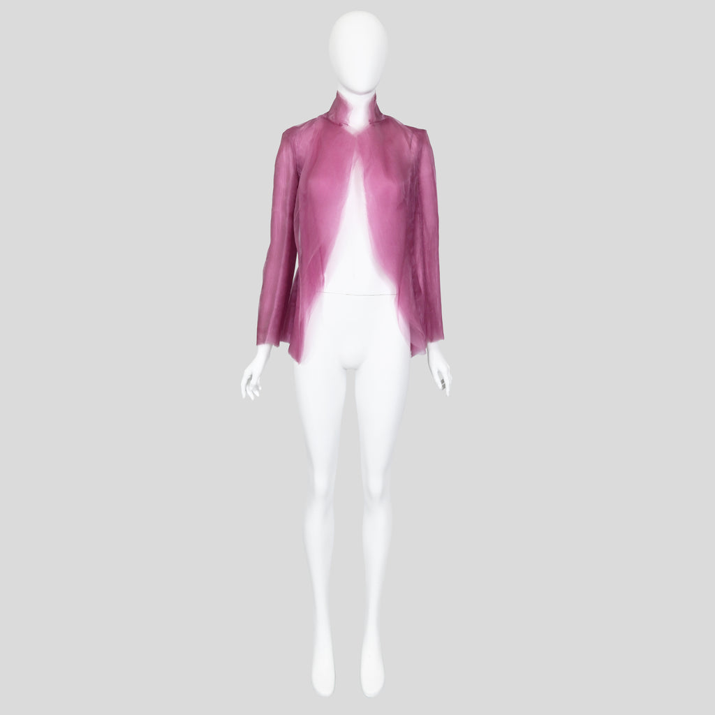JUNYA WATANABE FW 2000 Layered Organza Blazer