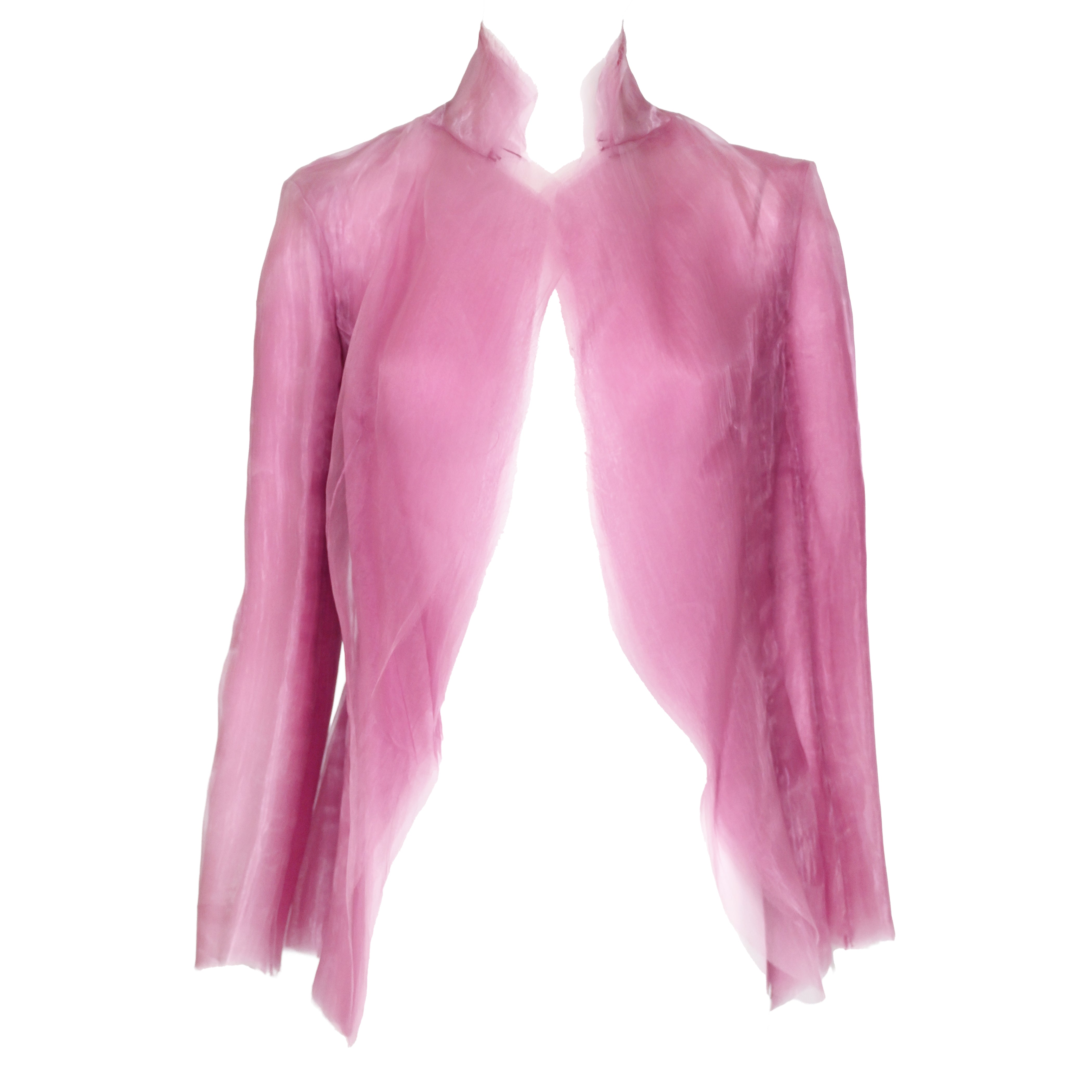 Junya Watanabe FW 2000 Layered Organza Blazer – Anteactus