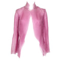JUNYA WATANABE FW 2000 Layered Organza Blazer