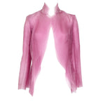 JUNYA WATANABE FW 2000 Layered Organza Blazer