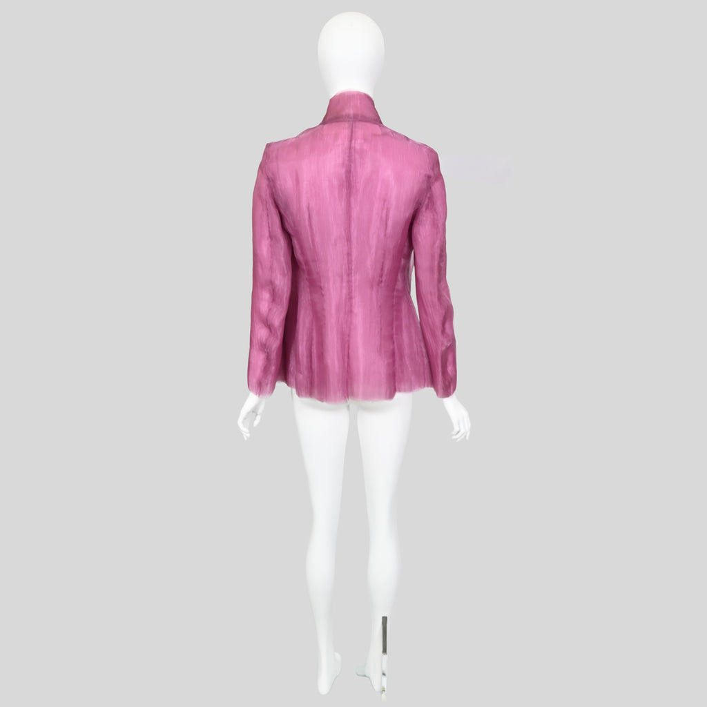JUNYA WATANABE FW 2000 Layered Organza Blazer