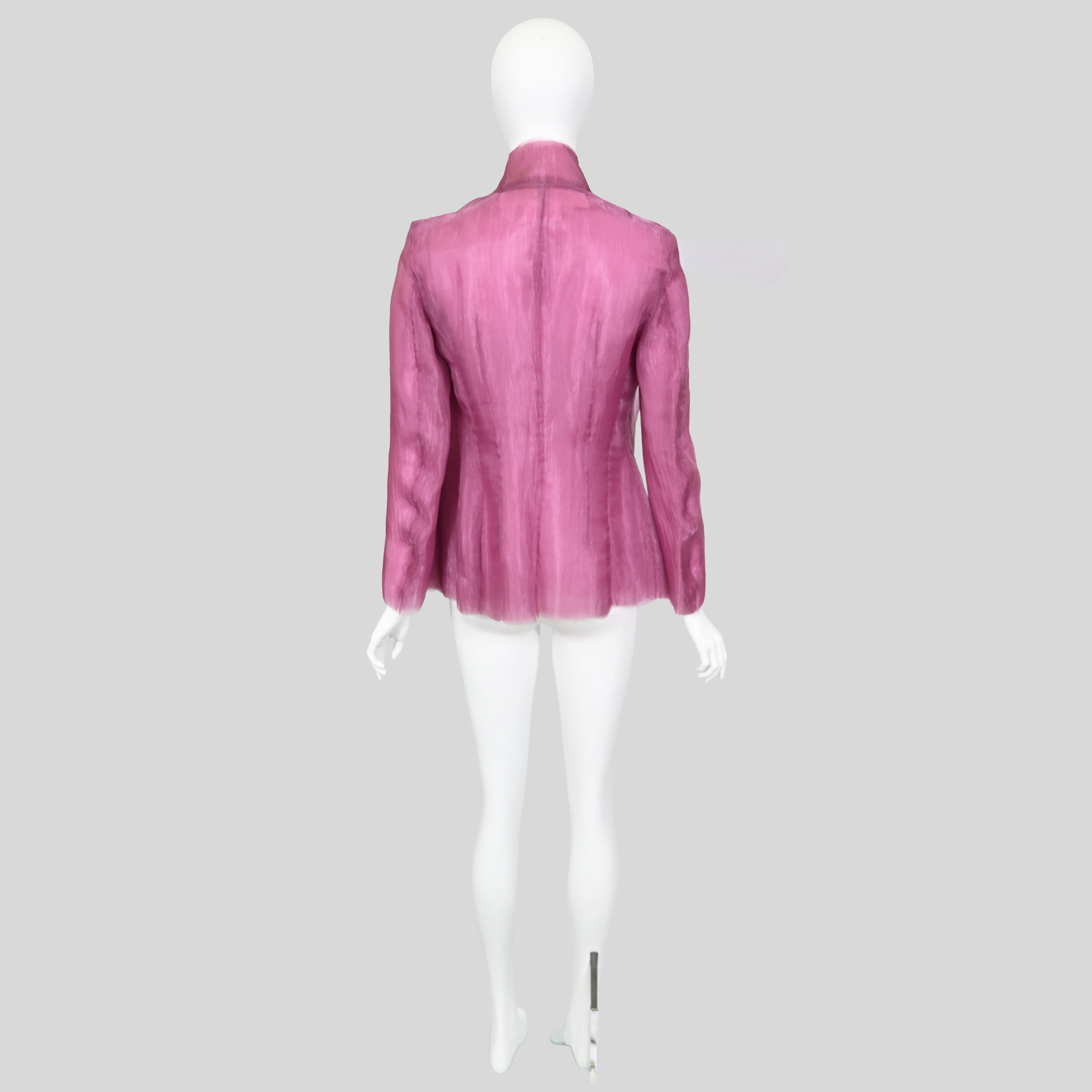 JUNYA WATANABE FW 2000 Layered Organza Blazer