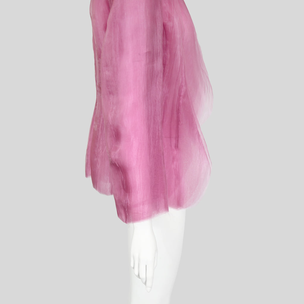 JUNYA WATANABE FW 2000 Layered Organza Blazer