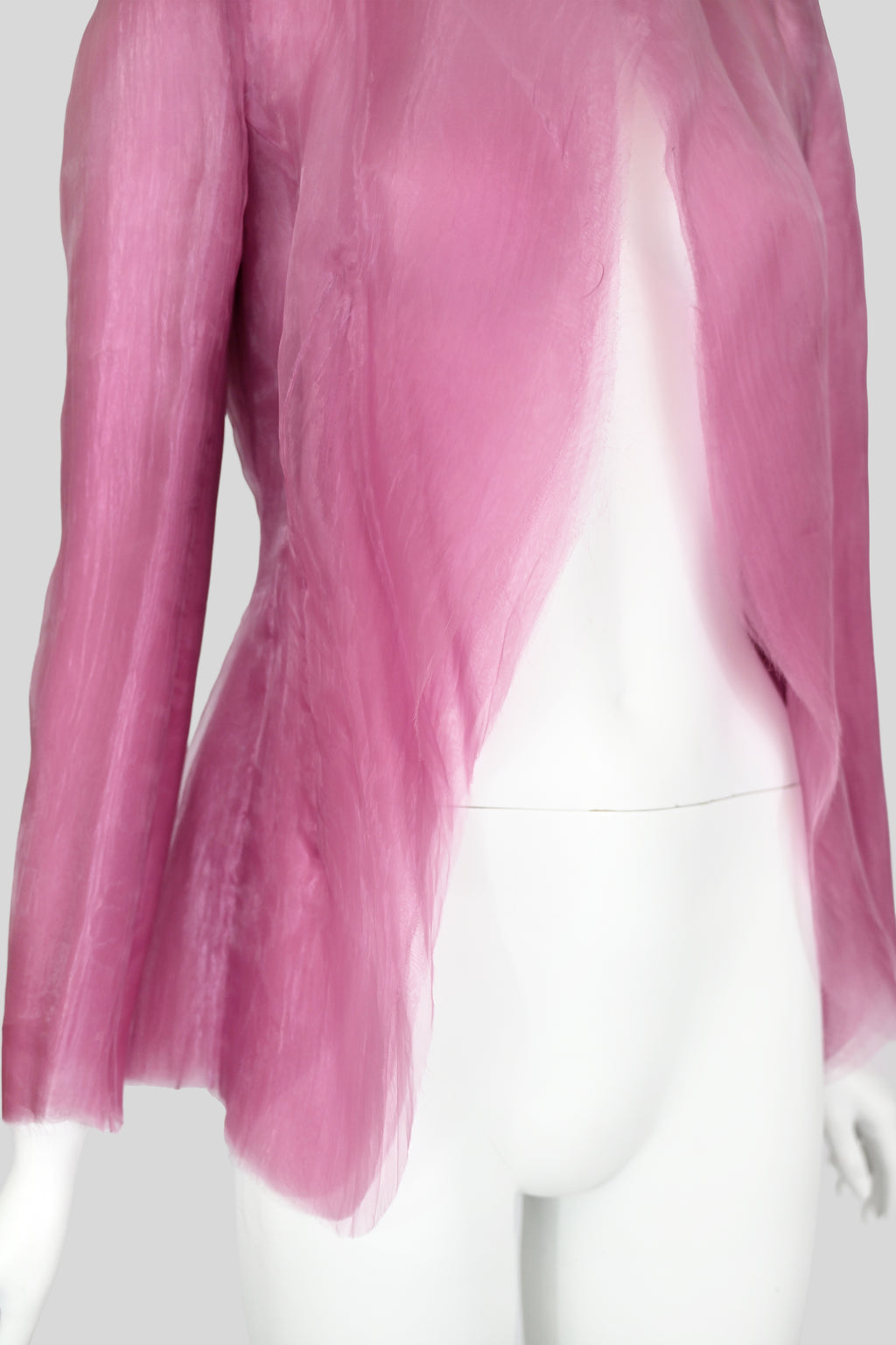 JUNYA WATANABE FW 2000 Layered Organza Blazer