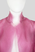 JUNYA WATANABE FW 2000 Layered Organza Blazer