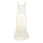 MIU MIU FW 1999 Silk Dress w Neoprene Tech Accents