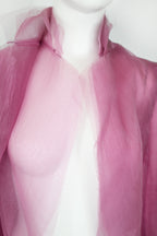 JUNYA WATANABE FW 2000 Layered Organza Blazer