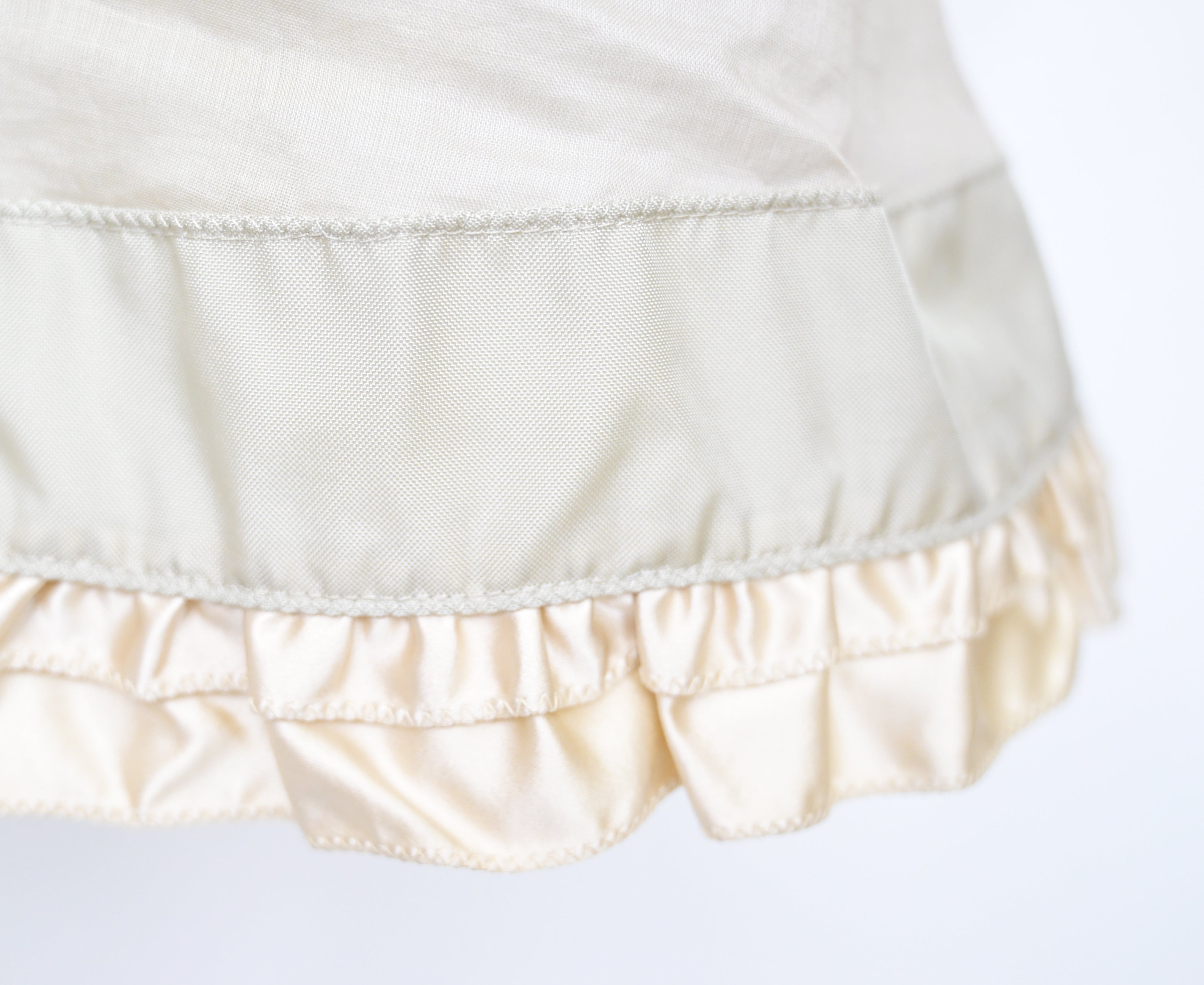 MIU MIU FW 1999 Silk Dress w Neoprene Tech Accents