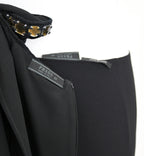 Prada FW 1999 Gem Embellished Silk Skirt Set