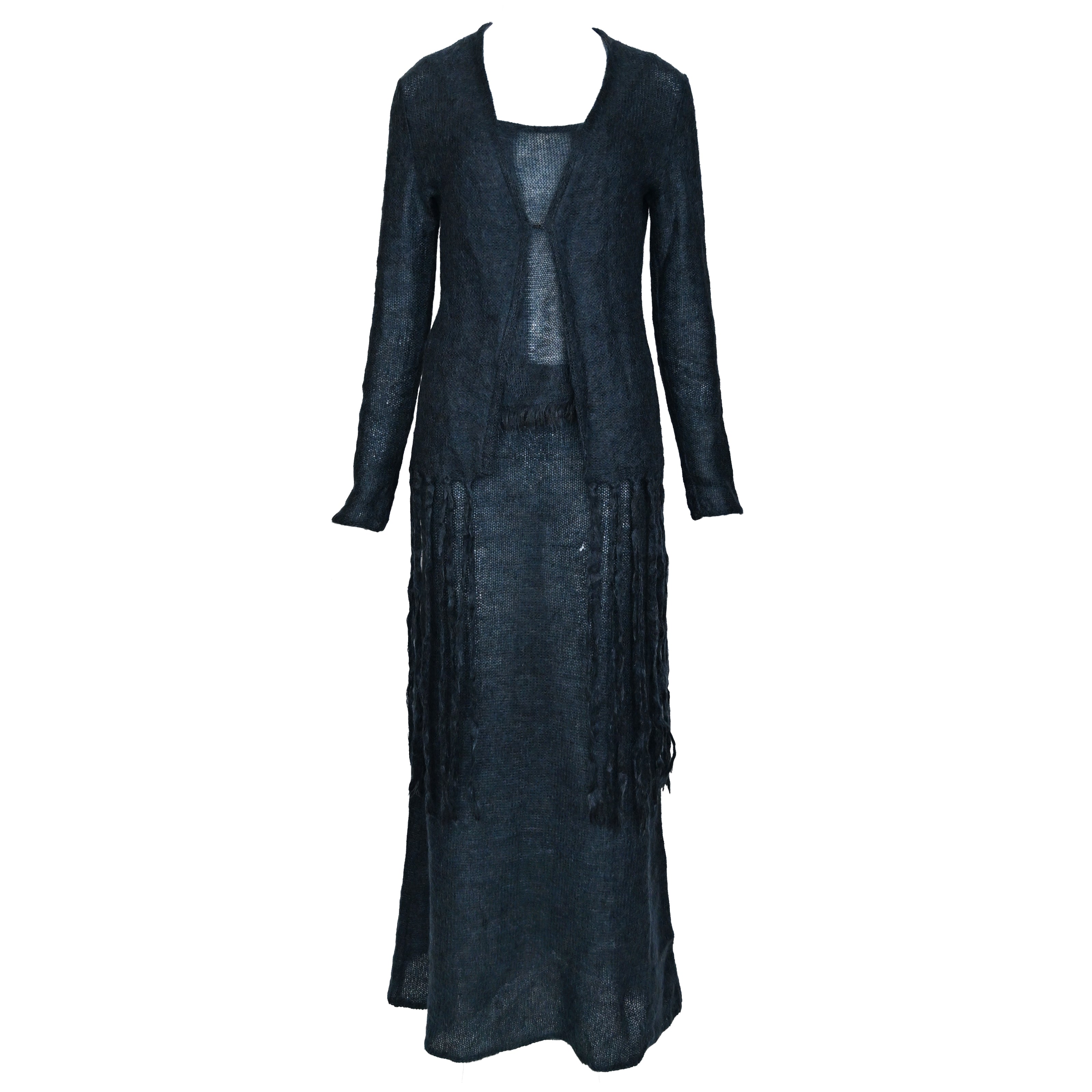 Roberto Cavalli Class 3 pc Mohair Ensemble