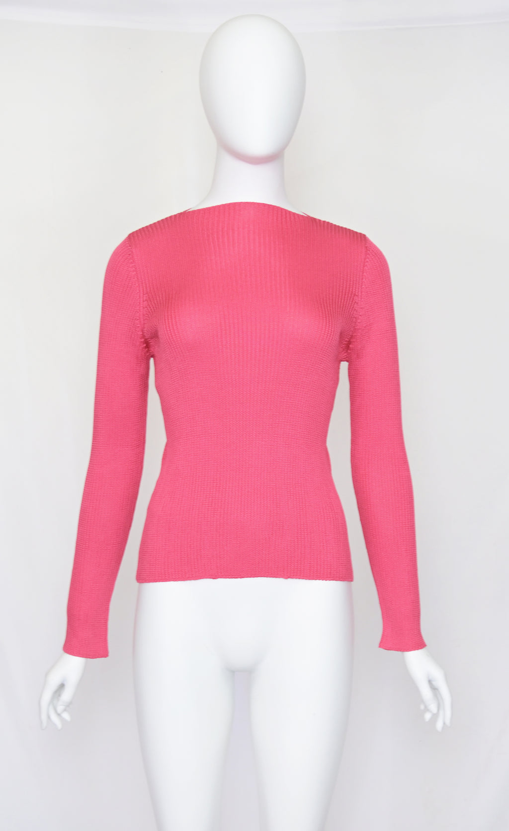 Prada Pure Silk Knit Blouse