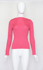Prada Pure Silk Knit Blouse