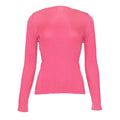 Prada Pure Silk Knit Blouse