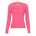 Prada Pure Silk Knit Blouse