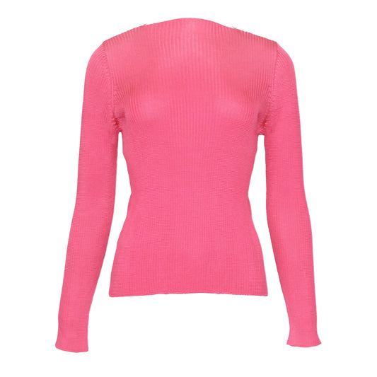 Prada Pure Silk Knit Blouse