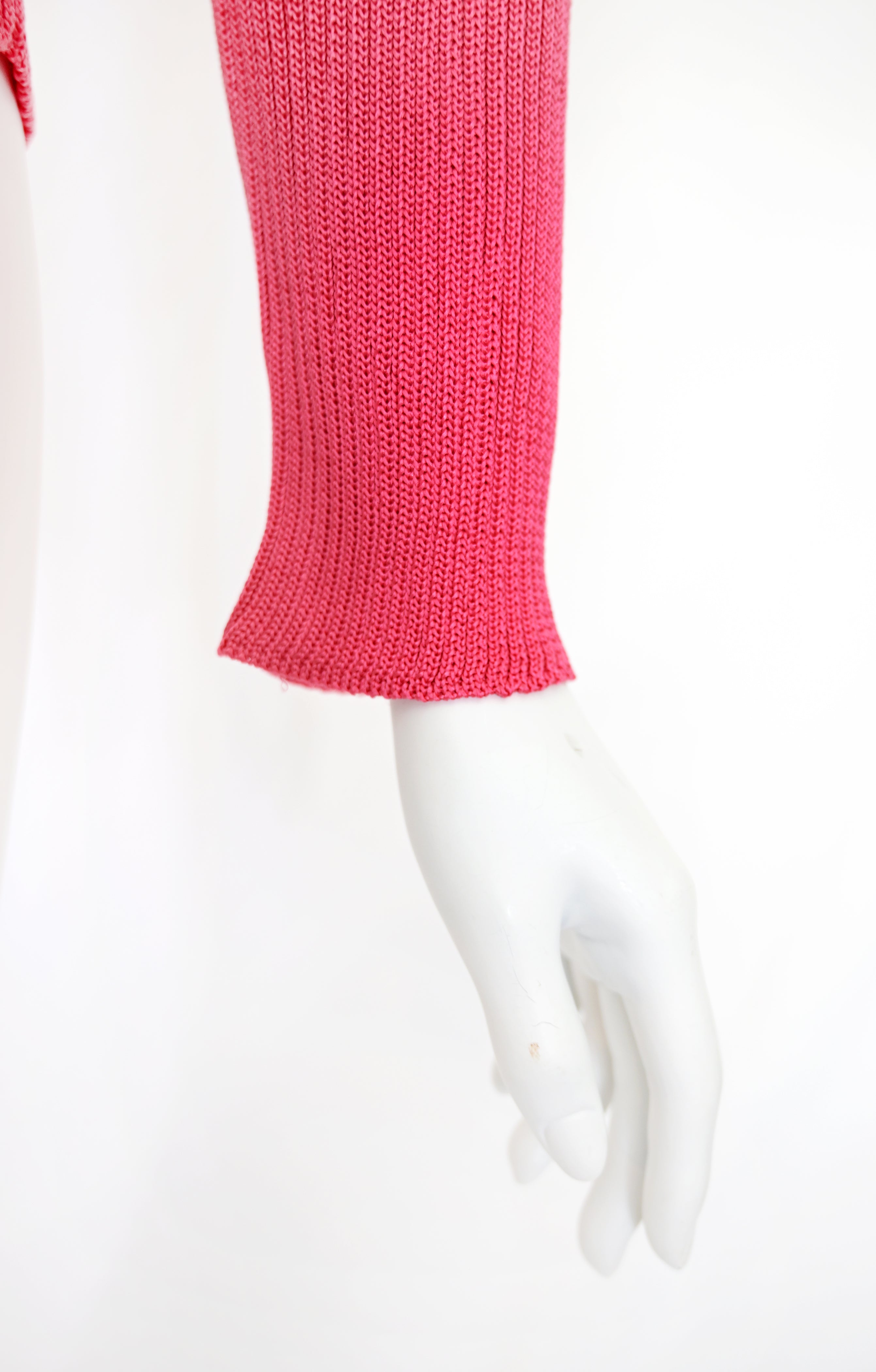 Prada Pure Silk Knit Blouse