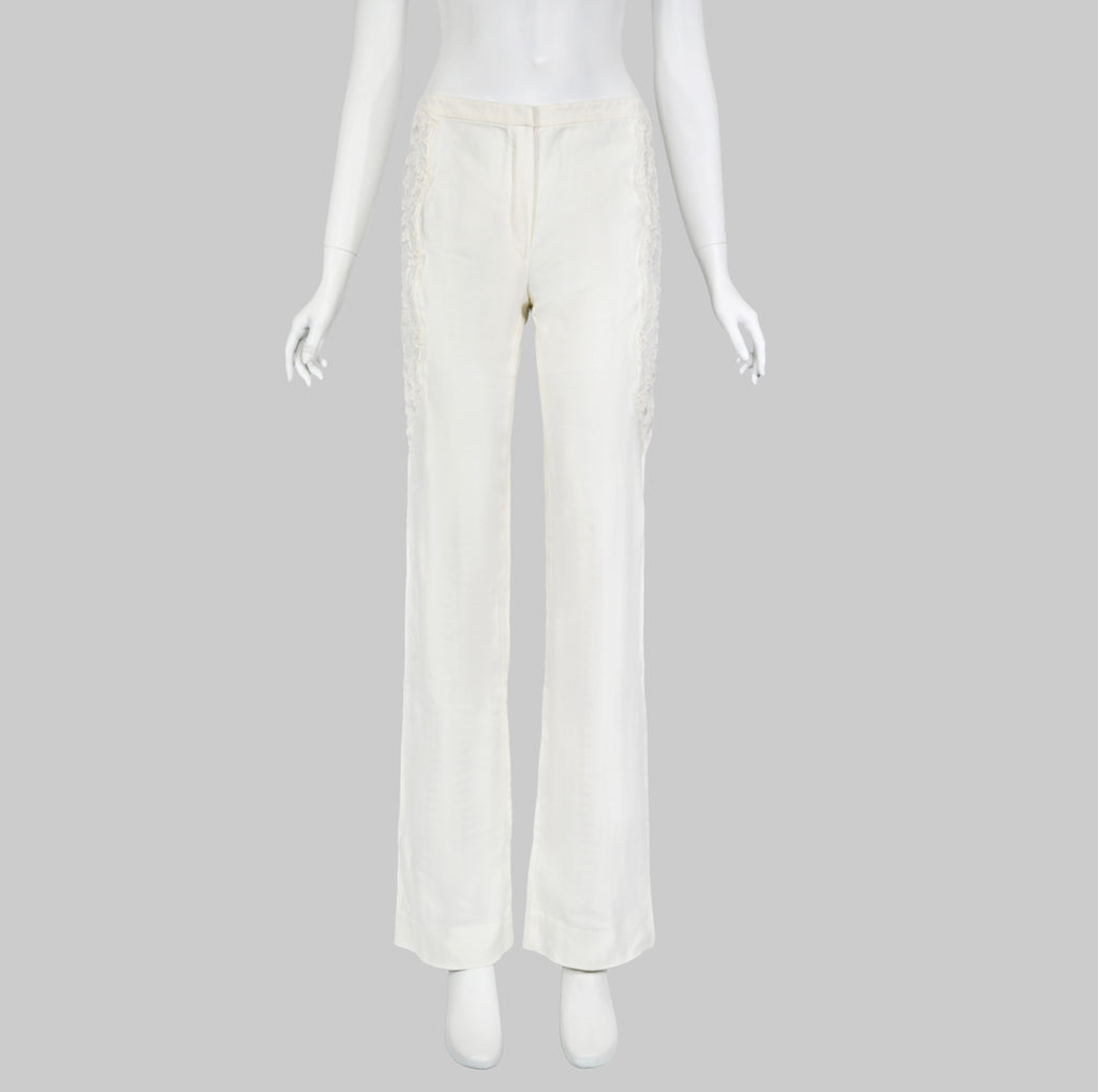 Valentino Lace Hips Trousers