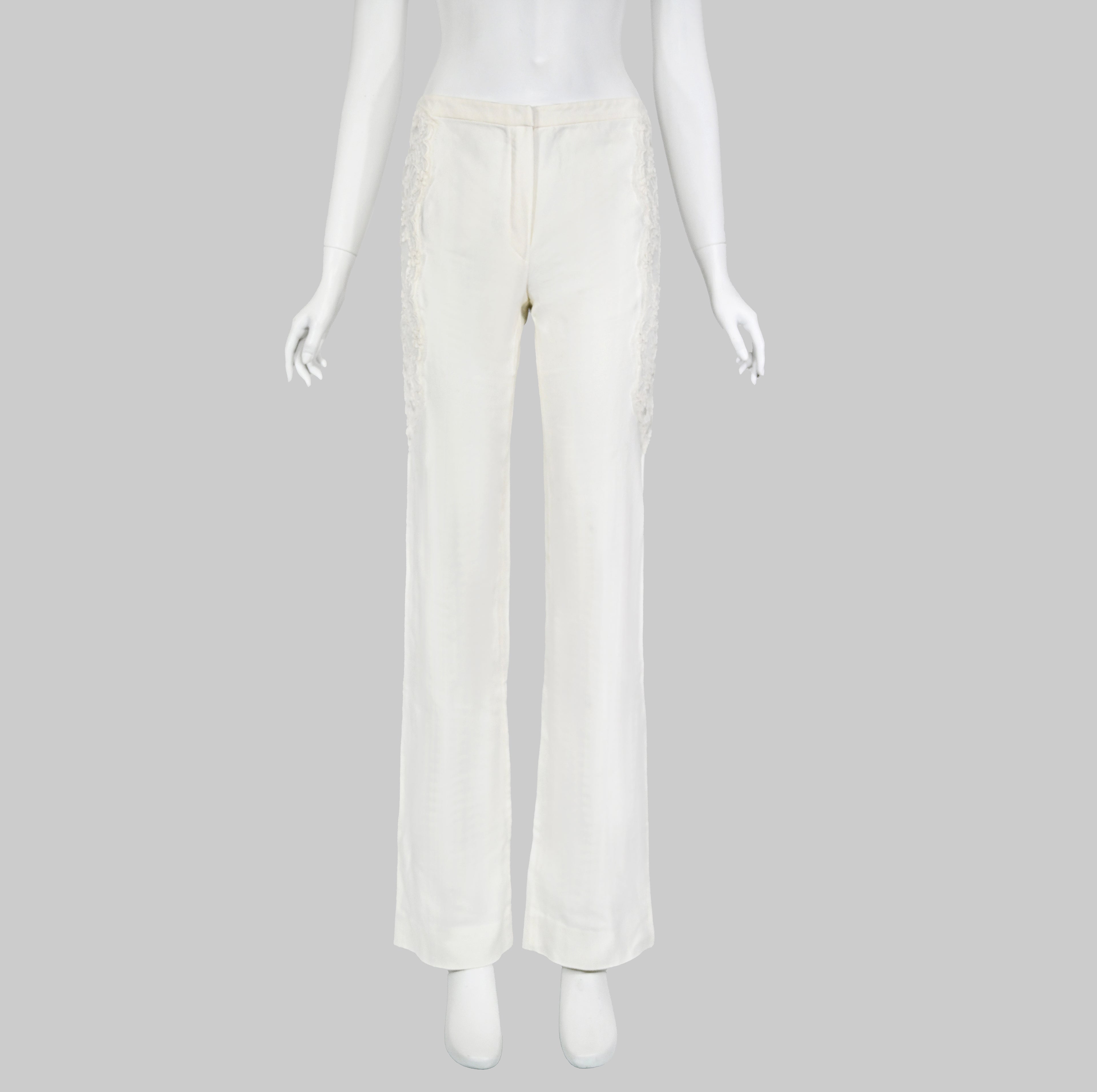 Valentino Lace Hips Trousers