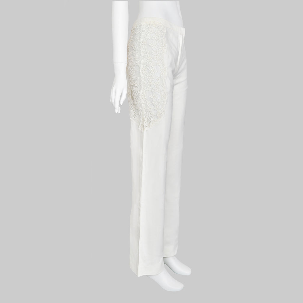 Valentino Lace Hips Trousers