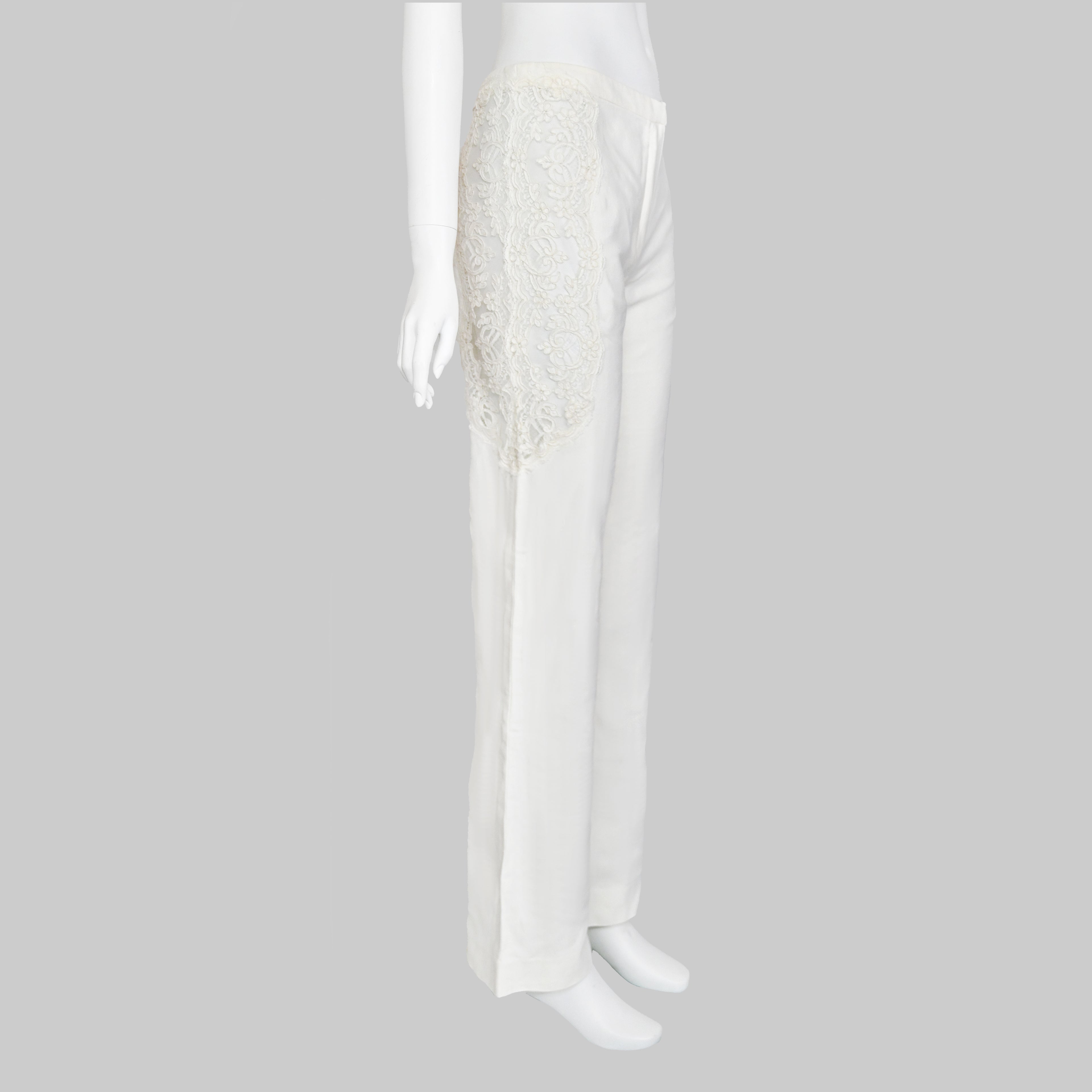 Valentino Lace Hips Trousers