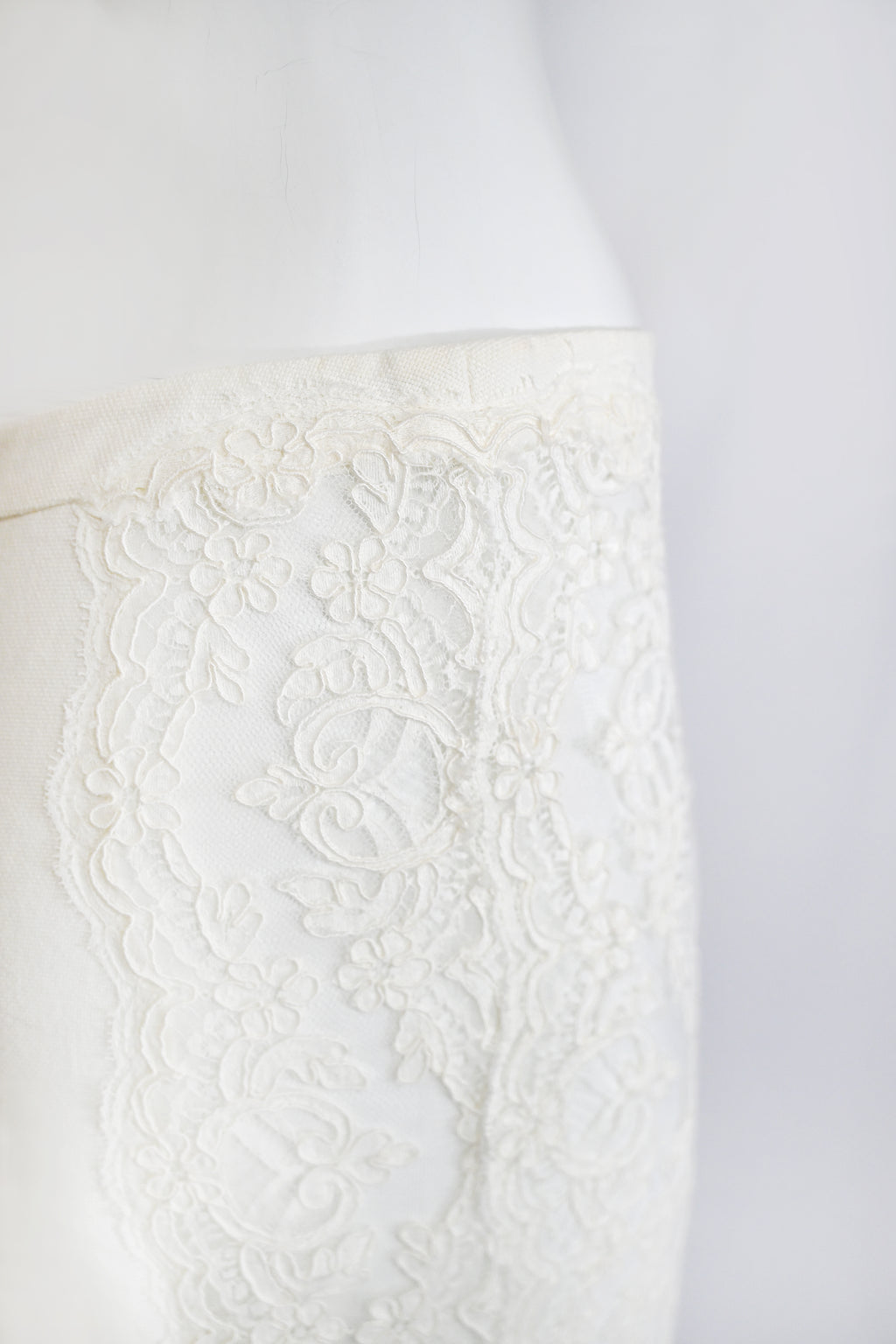 Valentino Lace Hips Trousers