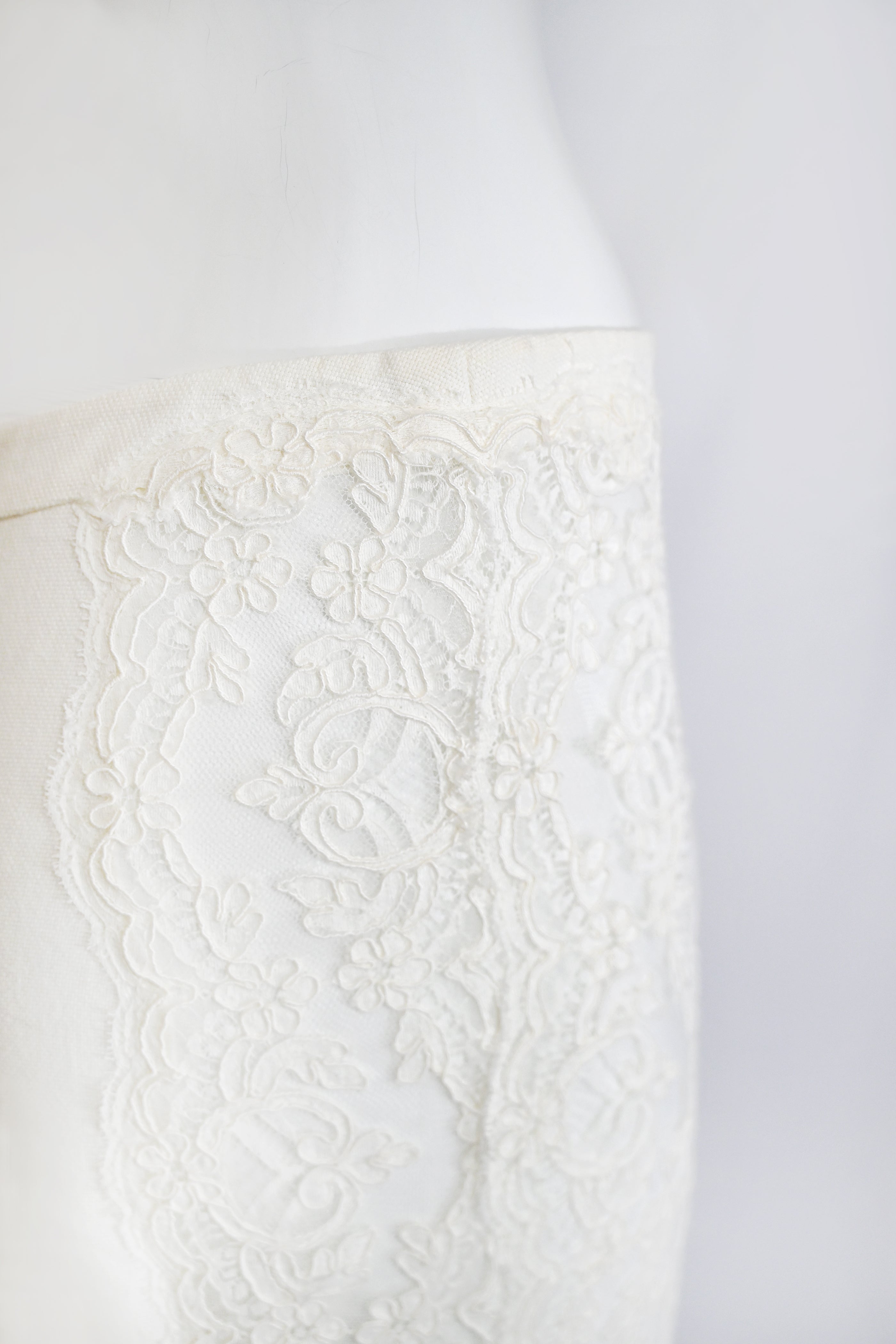 Valentino Lace Hips Trousers