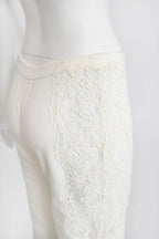 Valentino Lace Hips Trousers