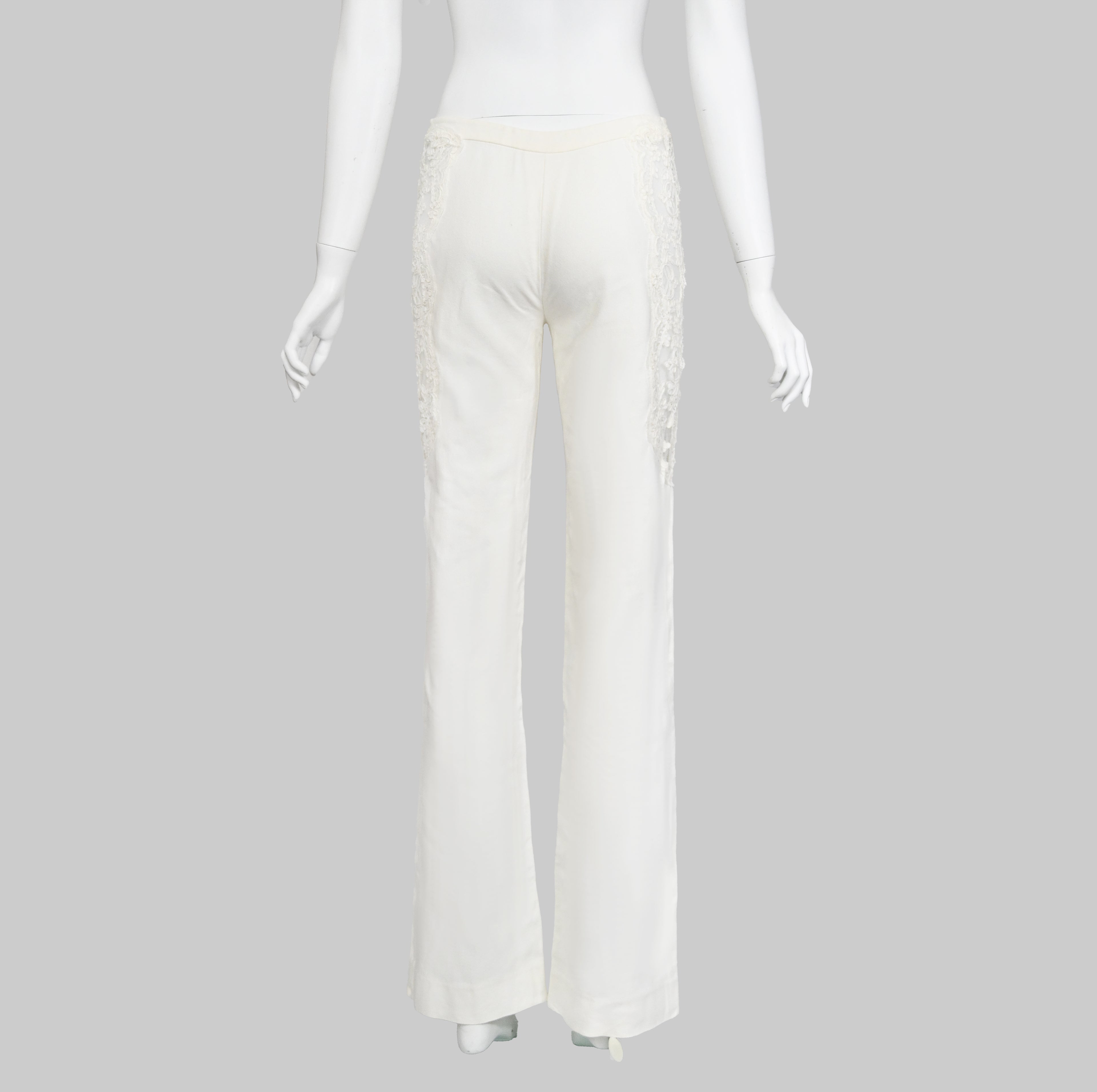 Valentino Lace Hips Trousers
