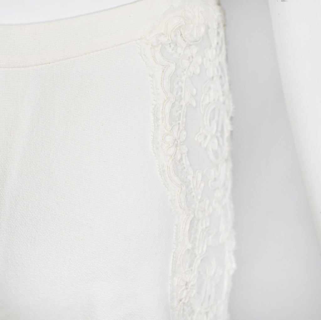 Valentino Lace Hips Trousers
